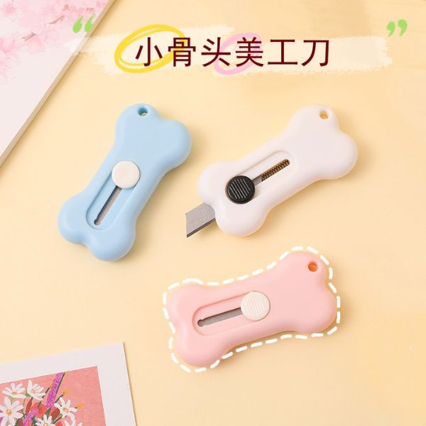 [ Set 3 Vỉ ] Dao Rọc Giấy [ Vỉ 12 Cái ] - 16471