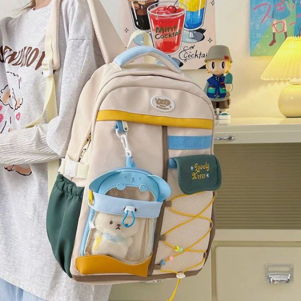 [ Set 2 Cái ] Balo [ 44*13*32cm - Không Phụ Kiện ] - 16474
