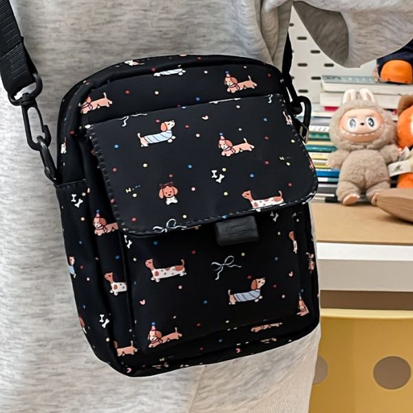 [ Set 2 Cái ] Túi Đeo Chéo [ 16*6*20cm - Không Phụ Kiện ] - 16476