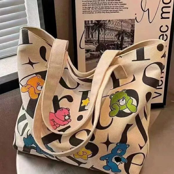 [ Set 2 Cái ] Túi Tote [ 38*33*5cm ] - 16480