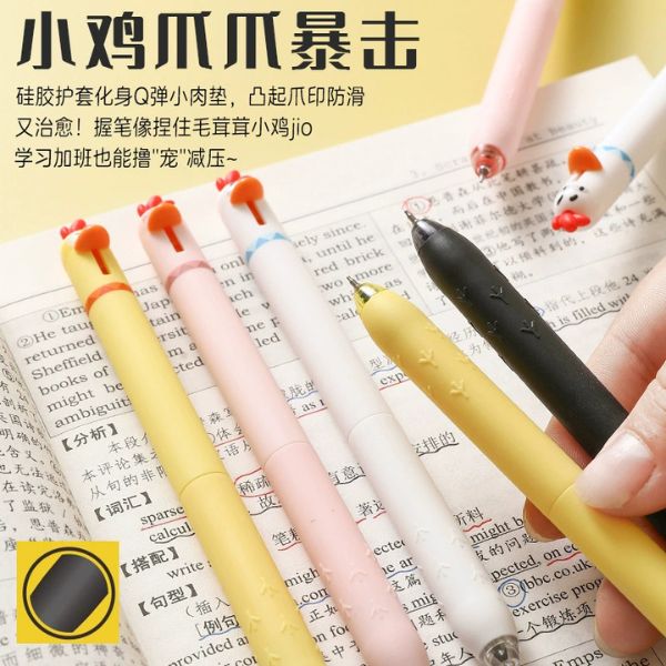 [ Set 4 Hộp ] Bút Bi [ 0.5mm - Đen ] - 16500