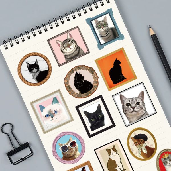 [ Set 10 Túi ] Sticker [ 50 Miếng ] - 16514