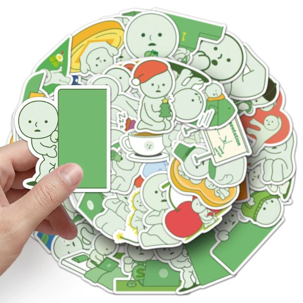 [ Set 10 Túi ] Sticker [ 50 Miếng ] - 16515
