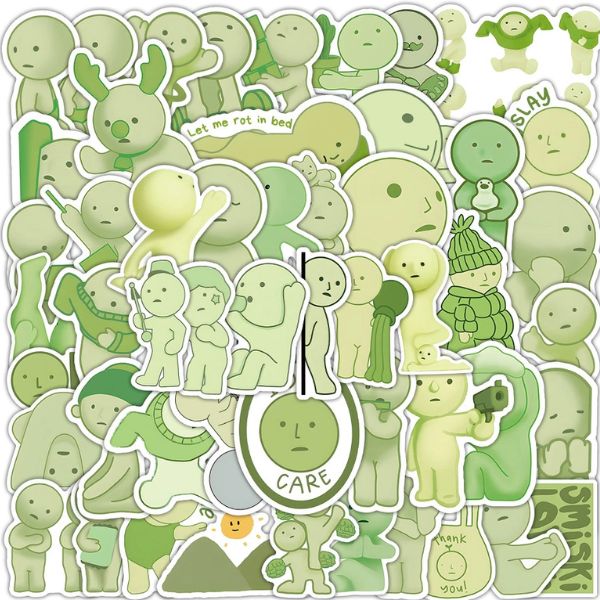 [ Set 10 Túi ] Sticker [ 52 Miếng ] - 16516