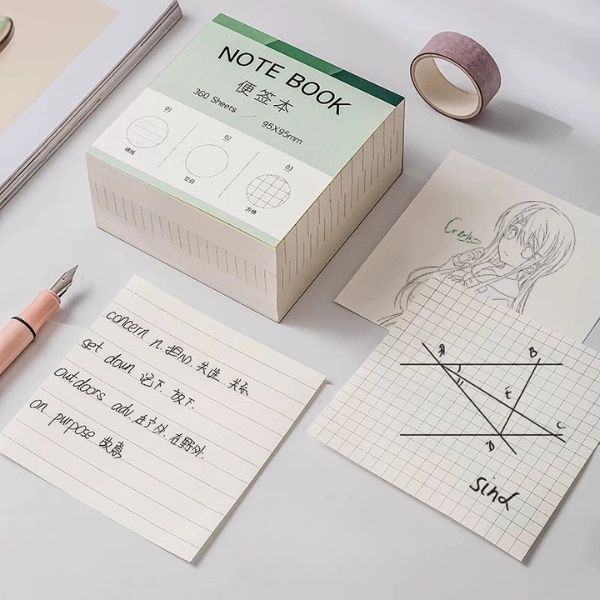 [ Set 4 Xấp ] Giấy Note [ 95*95mm - 360 Tờ ] - 16524