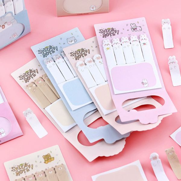 [ Set 20 Xấp ] Giấy Note Dấu Trang [ 120 Tờ ] - 16526