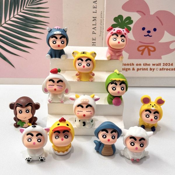 [ Set 12 Cái ] Charm 3D - 16533