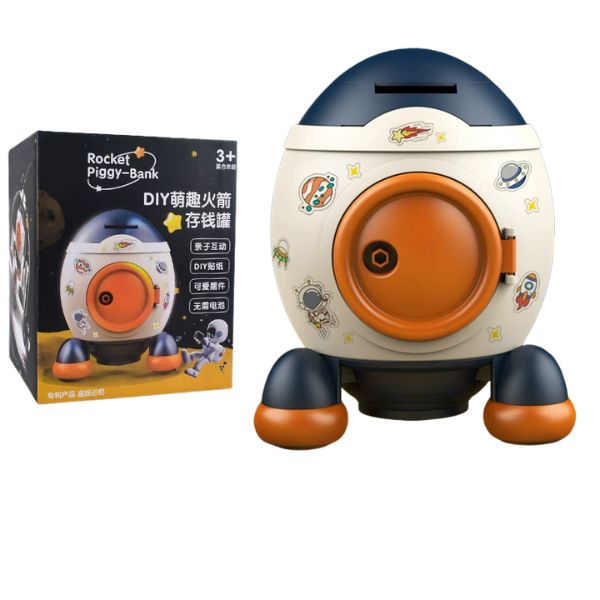 [ Set 2 Cái ] Hộp Tiết Kiệm [ Không Sticker ] - 16538