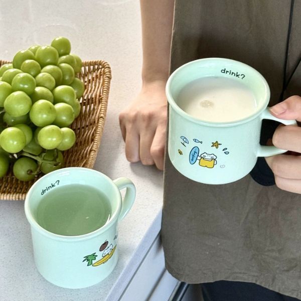 [ Set 2 Cái ] Ly Cốc Sứ - 16586