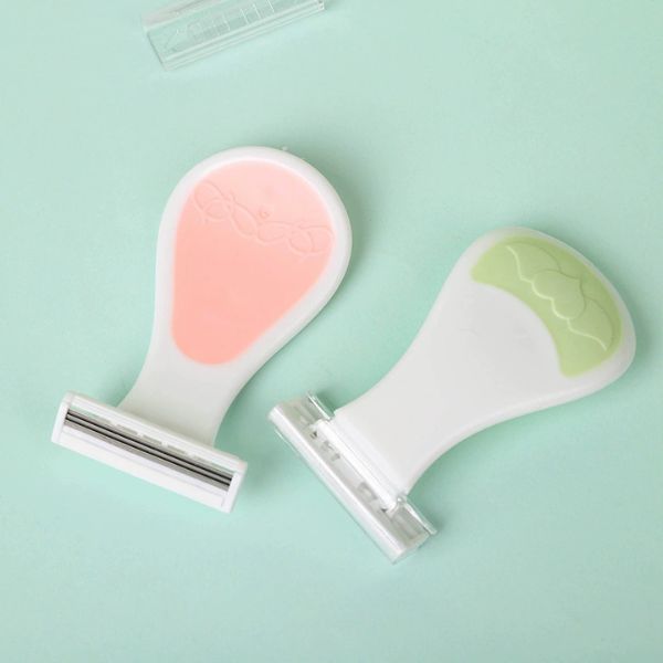 [ Set 5 Vỉ ] Dao Cạo Body [ Vỉ 2 Cái - 3 Lớp ] - 16596