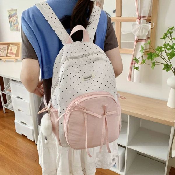 [ Set 2 Cái ] Balo [ 40*12*26cm - Không Móc Khoá ] - 16598