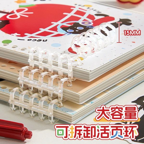 [ Set 10 Quyển ] Sổ Lò Xo [ A5/B5 - 120 Trang ] - 16646