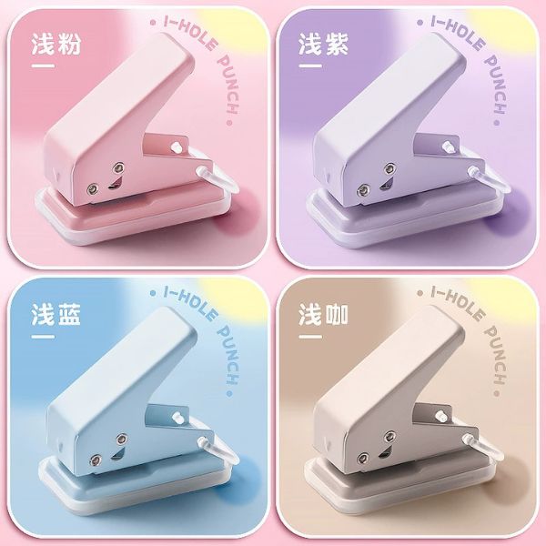 [ Set 12 Cái ] Bấm Lổ Cầm Tay - 16648