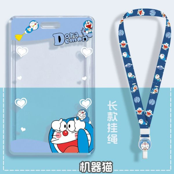 [ Set 6 Cái ] Thẻ Đeo + Dây - 16693