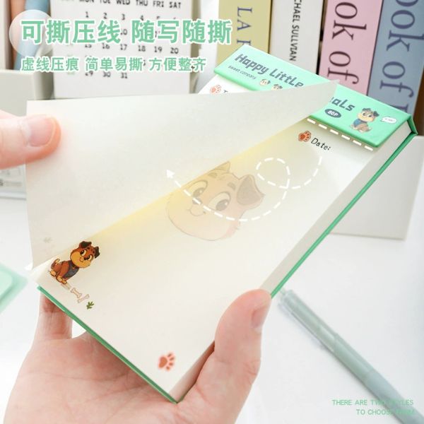 [ Set 10 Quyển ] Giấy Note [ 80 Tờ ] - 16703