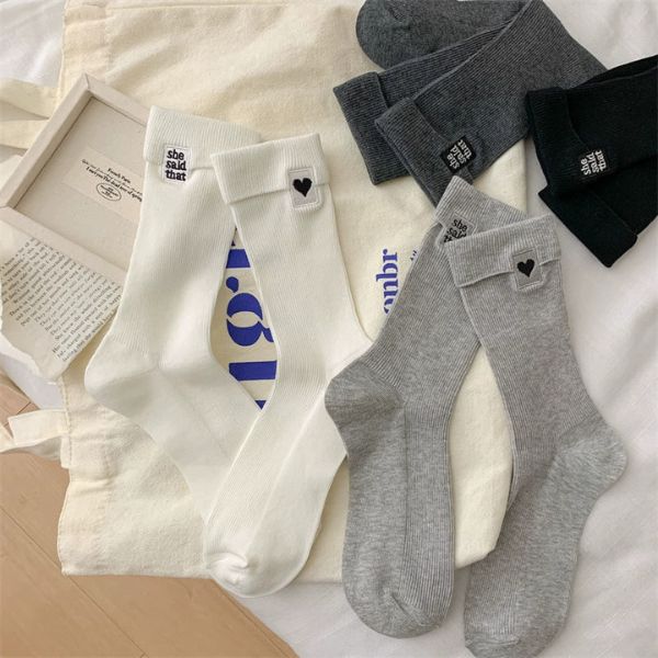 [ Set 12 Đôi ] Vớ Dài [ Cotton ] - 16729