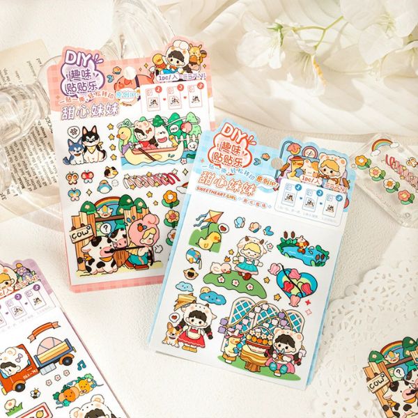 [ Set 12 Set ] Sticker Chuyển Nhiệt - 16811