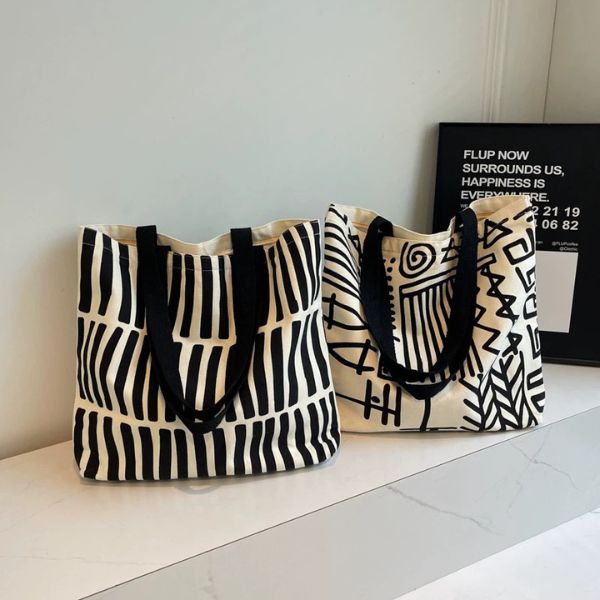 [ Set 2 Cái ] Túi Tote - 16837