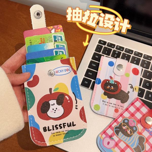 [ Set 12 Cái ] Ví Đựng Thẻ - 17218