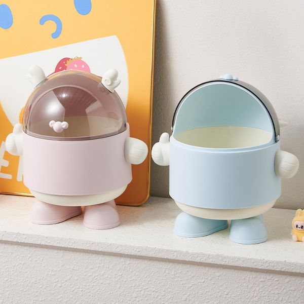 [ Set 2 Cái ] Thùng Rác Để Bàn Mini - 17552