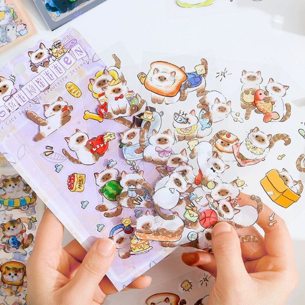 [ Set 12 Túi ] Sticker [ Túi 4 Tấm ] - 17560