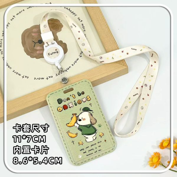 [ Set 8 Cái ] Thẻ Đeo + Dây - 17569