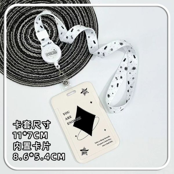 [ Set 8 Cái ] Thẻ Đeo + Dây - 17571