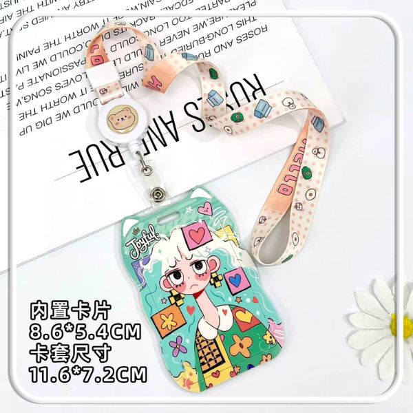 [ Set 8 Cái ] Thẻ Đeo + Dây - 17572