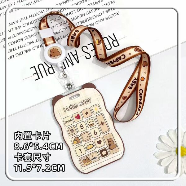 [ Set 8 Cái ] Thẻ Đeo + Dây - 17575