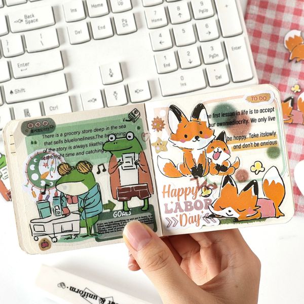 [ Set 12 Túi ] Sticker Cute [ 1 Túi 20 Miếng ] - 17582