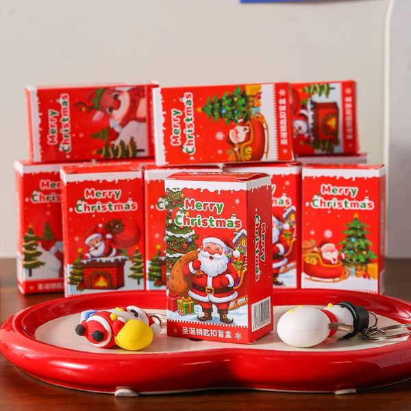 [ Set 20 Hộp ] Móc Khoá Mù - 17589