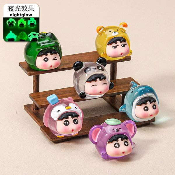 [ Set 12 Cái ] Charm 3D - 17592