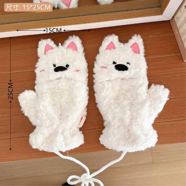 [ Set 2 Cái ] Găng Tay / Khăn Choàng Mùa Đông - 17598