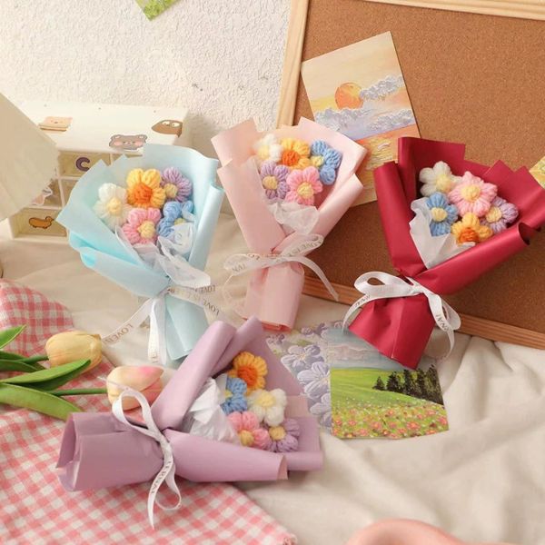 [ Set 12 Bó ] Hoa Len [ 18*15*4cm ] - 17639