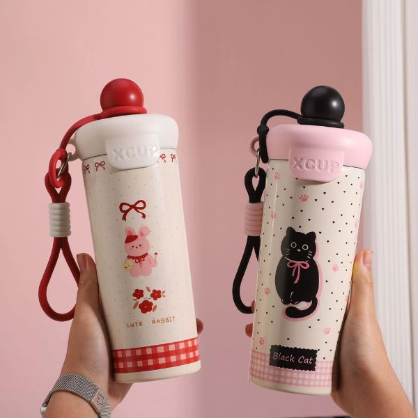 [ Set 2 Cái ] Bình Giữ Nhiệt [ 600ml - Inox 316 ] - 17711