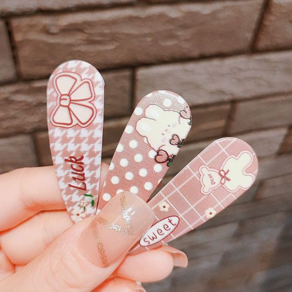 [ Set 12 Vỉ ] Kẹp Tóc [ 1 Vỉ 2 Cái ] - 17716