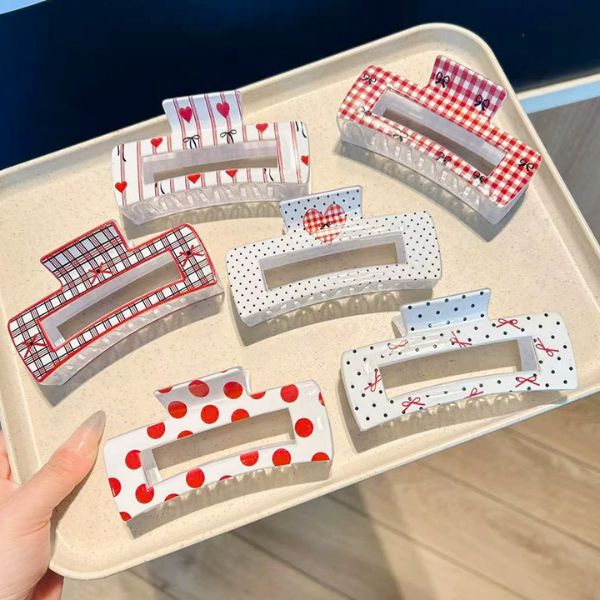 [ Set 12 Vỉ ] Kẹp Tóc [ 1 Vỉ 2 Cái ] - 17718