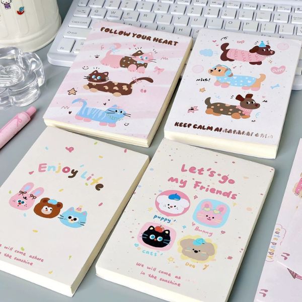[ Set 12 Quyển ] Sổ Tay A6 [ 240 Trang ] - 17806