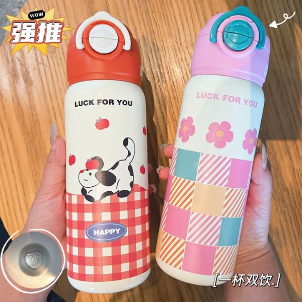 [ Set 2 Cái ] Bình Giữ Nhiệt [ 500ml ] - 17809