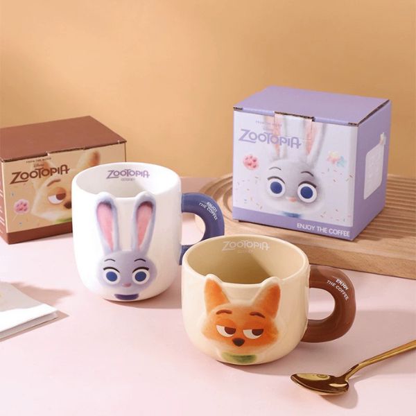 [ Set 2 Cái ] Ly Cốc Sứ [ Hộp Đẹp ] - 17862