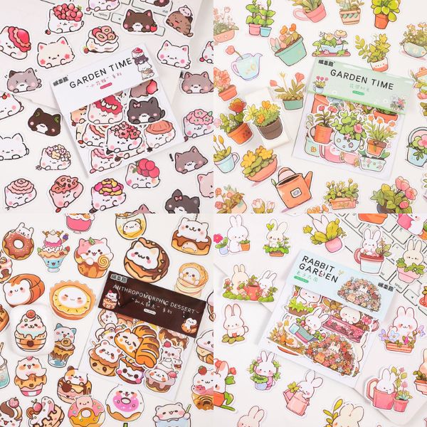 [ Set 12 Túi ] Sticker - 17901
