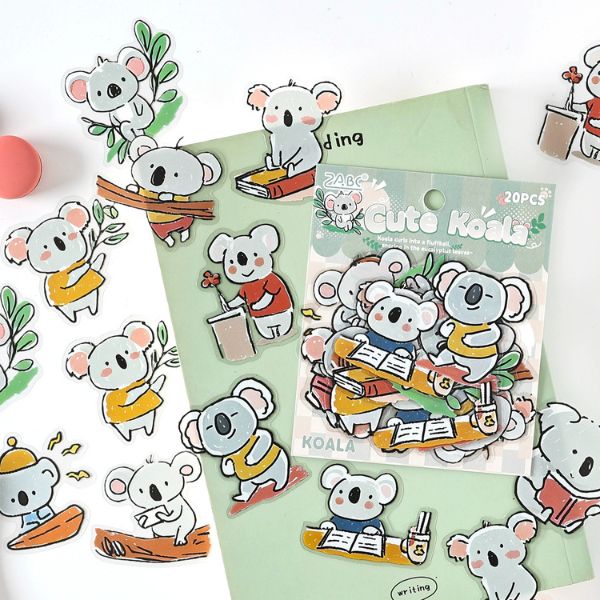 [ Set 12 Túi ] Sticker [ Túi 20 Miếng ] - 17912