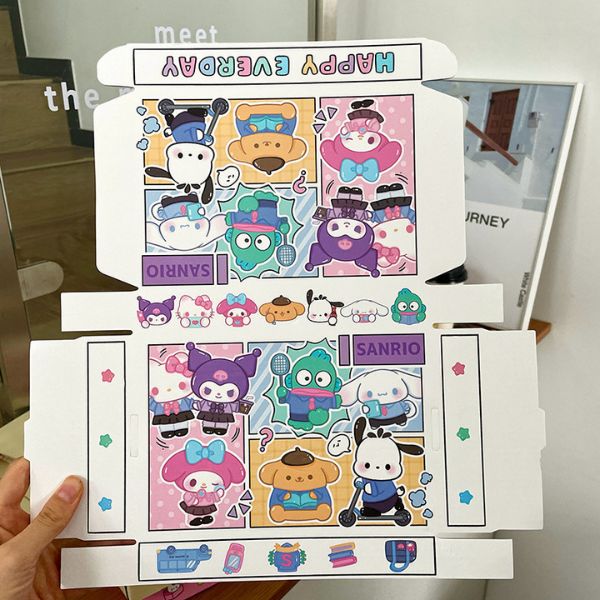 [ Set 20 Cái ] Hộp Quà [ 20*13*3cm ] - 17930