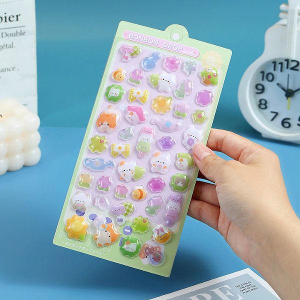 [ Set 12 Vỉ ] Sticker Nổi - 17958
