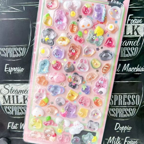 [ Set 12 Vỉ ] Sticker Nổi - 17959