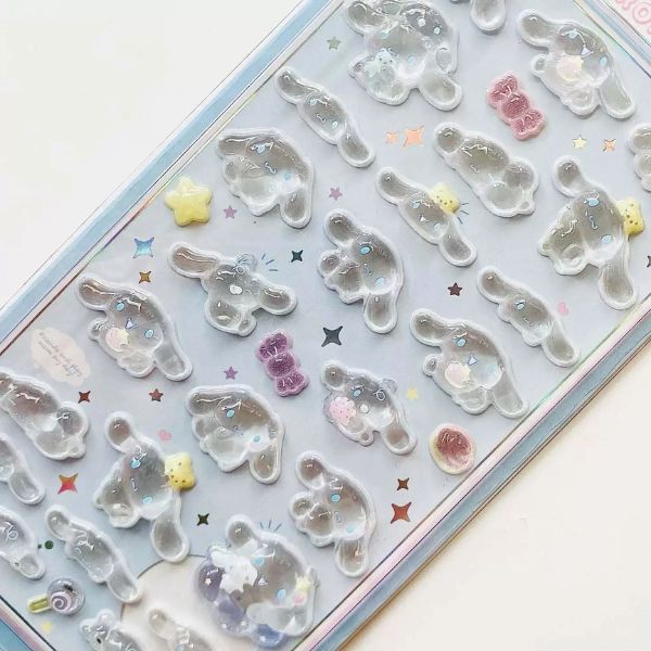 [ Set 12 Vỉ ] Sticker Nổi - 17960