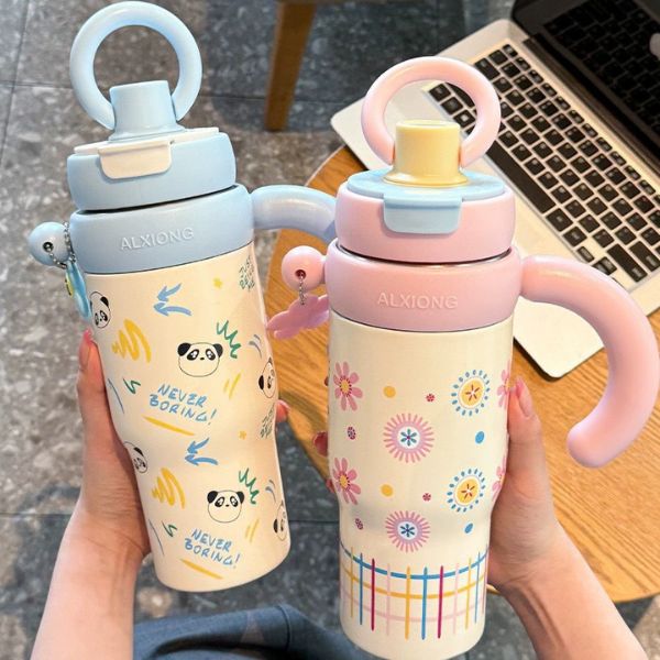 [ Set 2 Cái ] Bình Giữ Nhiệt [ 800ml - Inox 316 ] - 17963