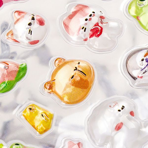 [ Set 6 Vỉ ] Sticker Nổi - 17983