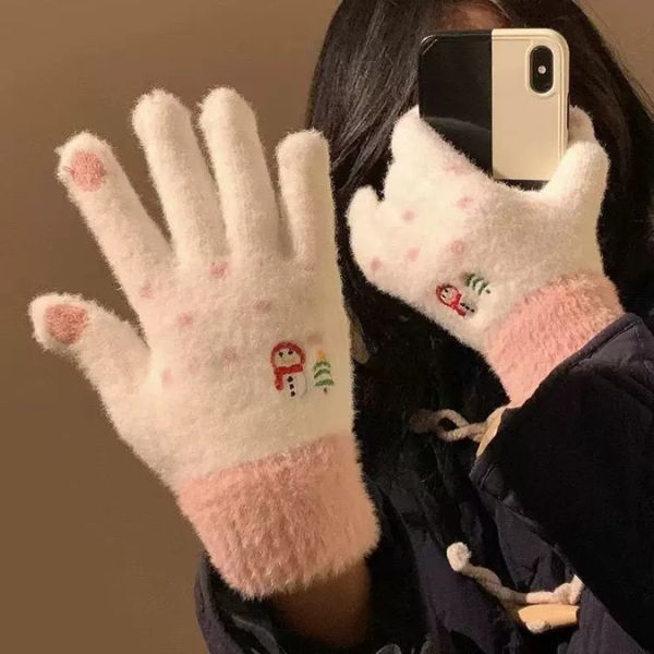 [ Set 6 Đôi ] Găng Tay Len - 18087