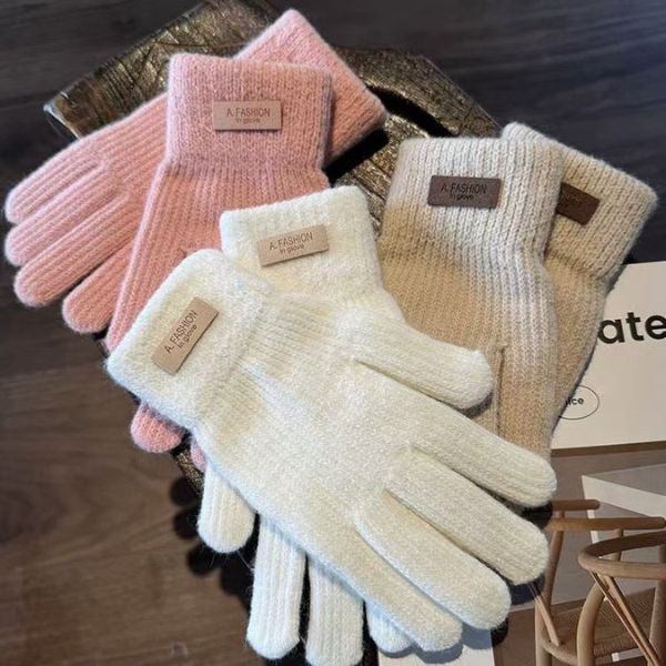 [ Set 6 Đôi ] Găng Tay Len - 18089